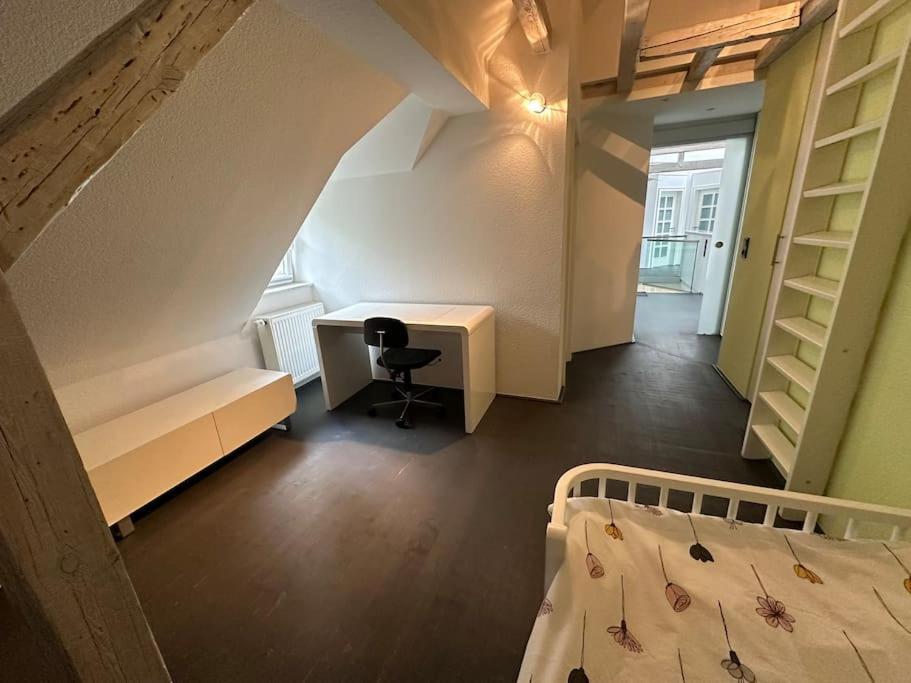 Panorama Penthouse In Wunderschoener Villa Кассель Экстерьер фото