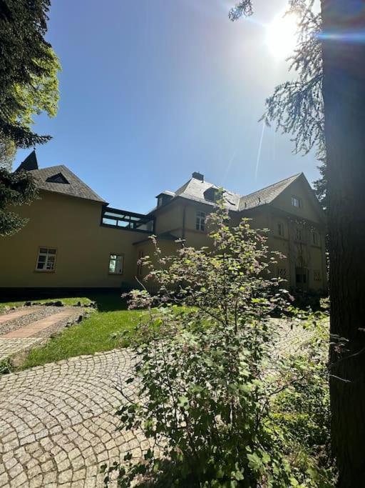 Panorama Penthouse In Wunderschoener Villa Кассель Экстерьер фото